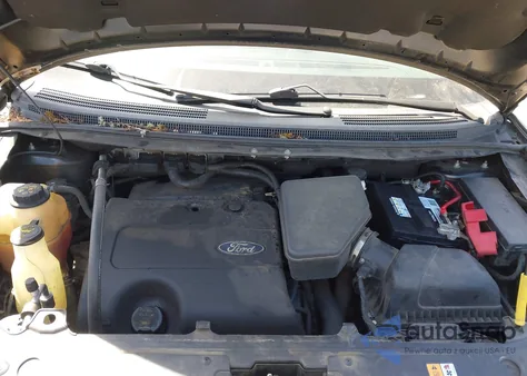 2013 Ford Edge Sel from USA, damaged, VIN 2FMDK4JC0DBA10930